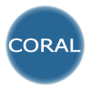 Логотип компании «Студия разработки CORAL»