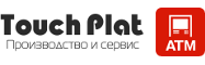 Логотип компании «TouchPlat - Производство банковского оборудования и систем самообслуживания»