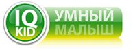 Логотип компании «IQkid - детский магазин»