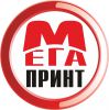 Логотип компании «МегаПринт, салон широкоформатной интерьерной печати - салон широкоформатной интерьерной печати»