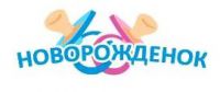 Логотип компании «Детский магазин *новорожденок*»