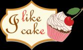 Логотип компании «I like cake - Кондитерские изделия на заказ»