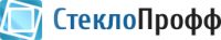 Логотип компании «Стеклопрофф - Резка стекла и зеркал»