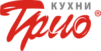 Логотип компании «Фабрика кухонь *трио*»