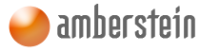 Логотип компании «*амберштайн* изделия из янтаря»
