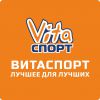 Логотип компании «*витаспорт* магазин спортивного питания»