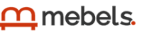 Логотип компании «*mebels.com* мебель со склада»