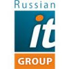 Логотип компании «Холдинг *russian it group*»