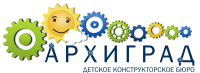 Логотип компании «Детское Конструкторское Бюро "Архиград" - Студия детского творчества и конструирования»