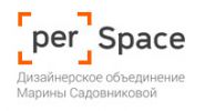 Логотип компании «Дизайнерское объединение марины садовниковой perspace»