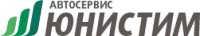 Логотип компании «Юнистим-автосервис»