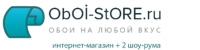 Логотип компании «Oboi-store.ru»
