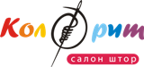 Логотип компании «САЛОН ШТОР КОЛОРИТ - ШТОРЫ, ЖАЛЮЗИ, КАРНИЗЫ»