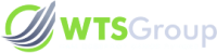 Логотип компании «Международные грузоперевозки wts-group»