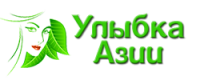 Логотип компании «Улыбка азии»