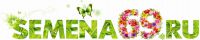 Логотип компании «SEMENA69.RU - Интернет-каталог товаров для сада и огорода.»