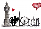 Логотип компании «I Love London - Детская Одежда С Любовью из Лондона»