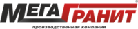 Логотип компании «Мегагранит - натуральный камень»
