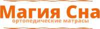 Логотип компании «Магия Сна  - Продажа ортопедических матрасов»