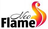 Логотип компании «NeoFlame - Биокамины по индивидуальным проектам»