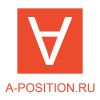 Логотип компании «A-Position.ru - Поисковое продвижение сайтов»
