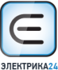 Логотип компании «Электрика24»
