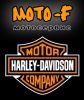 Логотип компании « Ремонт мотоциклов HARLEY DAVIDSON. MOTO-F - Сервис  HARLEY DAVIDSON в Москв»