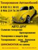 Логотип компании «Автодруг тонировка»