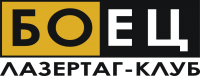 Логотип компании «Лазертаг-арена "Боец" - Лазерт»