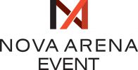 Логотип компании «Nova arena event»