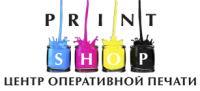 Логотип компании «Центр оперативной печати принтшоп»
