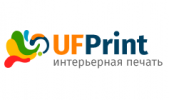 Логотип компании «UFPrint - UFPrint интерьерная печать»