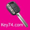 Логотип компании «Key74»