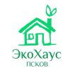 Логотип компании «ЭкоХаус Псков - Строительство домов»