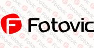 Логотип компании «Fotovic - Багетная мастерская, фотосалон»