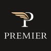Логотип компании «PREMIER air - Заказ вертолетов и бизнес джетов»