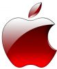 Логотип компании «Сервисный центр redapple»