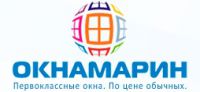 Логотип компании ««Окнамарин» - производство, продажа и монтаж окон и дверей.»