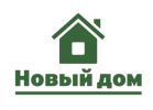 Логотип компании «Новый дом, ГЖЦ - Городской жилищный центр»