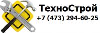 Логотип компании «ТехноСтрой»