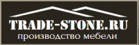 Логотип компании «Trade-Stone - Производство мебели»
