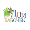 Логотип компании «ДОМ БАБОЧЕК - Магазин интерьера»