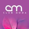 Логотип компании «CLUB MODA - интернет магазин одежды из Белоруссии»