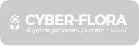Логотип компании «Кибер Флора - Доставка цветов по Барнаулу»
