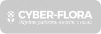 Логотип компании «Кибер Флора - Доставка цветов»