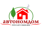 Логотип компании «АвтономДом - Автономные системы отопления, водоснабжения и канализации»