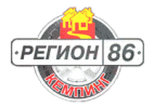 Логотип компании «Гостиница регион 86»