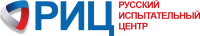 Логотип компании «Русский испытательный центр»