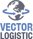 Логотип компании «Логистическая компания вектор логистик»