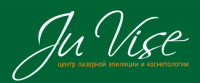 Логотип компании «Ju Vise - Центр лазерной эпиляции и косметологии»